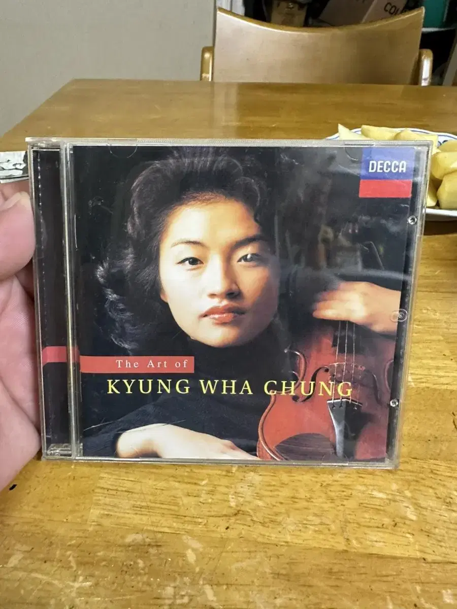 CD 정경화 The Art Of Kyung Wha Chung 1998년